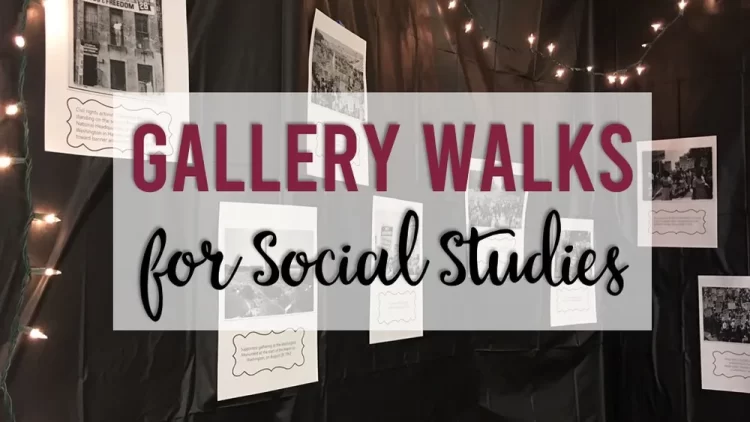 Gallery Walk: A Multifaceted Journey into Interactive Learning